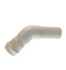 CODO PVC DE 22° X 3"