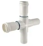 CRUZ PVC DE 2" X 2"