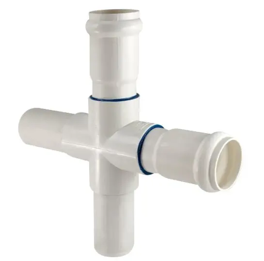 CRUZ PVC DE 3" X 2"