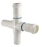 CRUZ PVC DE 3" X 2½"