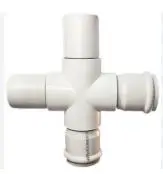 CRUZ PVC DE 3" X 3"