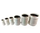 COPLE PVC DE REP. DE 4"
