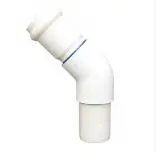 CODO PVC DE 45° X 10"