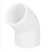 CODO PVC DE 45° X 1½"