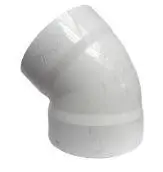CODO PVC DE 45° X 3"