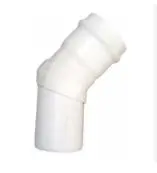 CODO PVC DE 45° X 8"