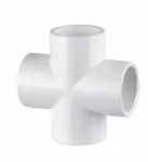 CRUZ PVC DE 4" X 4"
