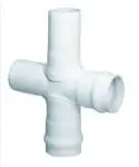 CRUZ PVC DE 6" X 3"