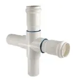 CRUZ PVC DE 6" X 4"