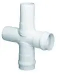 CRUZ PVC DE 8" X 8"