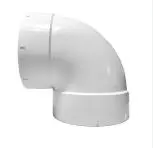 CODO PVC DE 90° X 4"