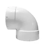 CODO PVC DE 90° X 8"