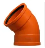 CODO PVC ALCANTARILLADO DE 45° X 110 MM P