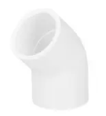CODO PVC HCO. C-40 CEM. DE 45° X 4"