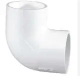 CODO PVC HCO. C-40 CEM. DE 90° X 1"