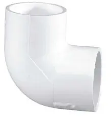 CODO PVC HCO. C-40 CEM. DE 90° X 1 ½"