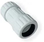 COPLE DE COMPRESION PVC HCO. DE 2"