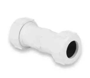 COPLE DE COMPRESION PVC HCO. DE 2½"