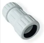 COPLE DE COMPRESION PVC HCO. DE 4"