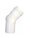 CODO PVC MET. DE 22° X 250 MM C-5