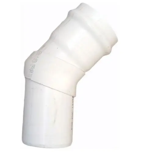 CODO PVC MET. DE 22° X 355 MM C-10