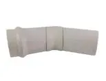 CODO PVC MET. DE 22° X 200 MM C-10