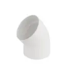 CODO PVC SANIT. DE 45° X 110 MM