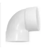 CODO PVC SANIT. DE 90° X 50 MM