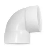 CODO PVC SANIT. DE 90° X 75 MM