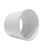 COPLE PVC DE TRANSICION DE 2½"