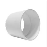 COPLE PVC DE TRANSICION DE 4"