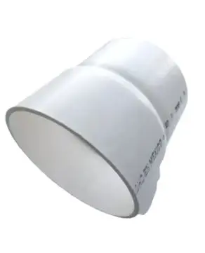 COPLE PVC DE TRANSICION DE 8" C-5