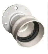 EXTREMIDAD CAMP. PVC DE 2"
