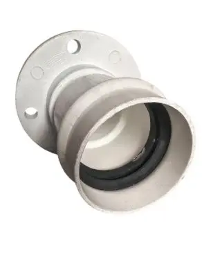 EXTREMIDAD CAMP. PVC DE 2½"