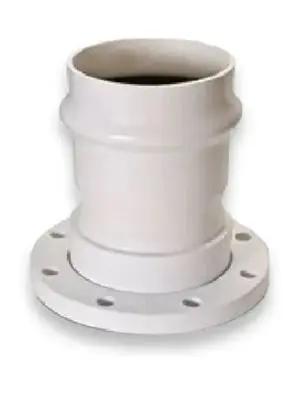 EXTREMIDAD CAMP. PVC DE 8"