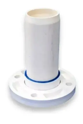 EXTREMIDAD ESP. PVC DE 2"