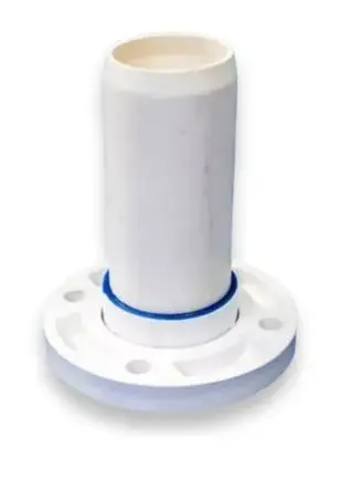 EXTREMIDAD ESP. PVC DE 6"