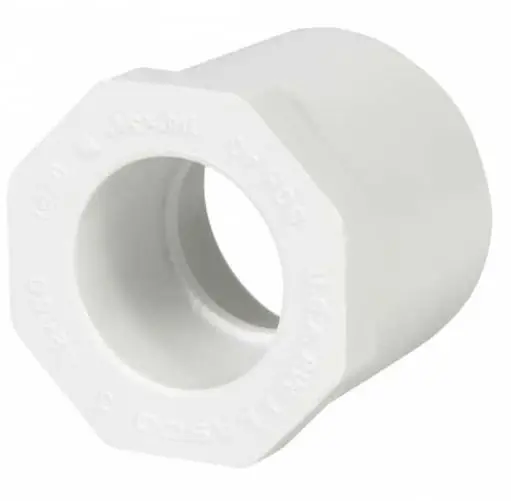 REDUCCION BUSH. PVC C-40 CEM. DE 3" X 2½"
