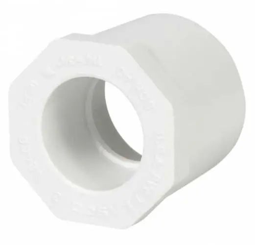 REDUCCION BUSH. PVC C-40 CEM. DE 1½" X ½"