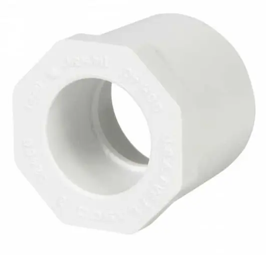 REDUCCION BUSH. PVC C-40 CEM. DE ¾" X ½"