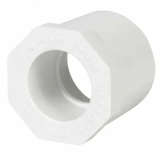 REDUCCION BUSH. PVC C-40 CEM. DE 4"X3"