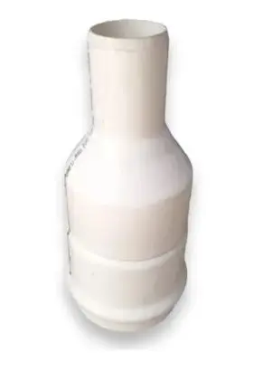 REDUCCION CAMP. PVC DE 6" X 2½"