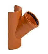SILLETA PVC HIDRAULICA RD26 DE 8"X2"
