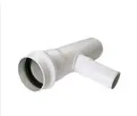 TEE PVC DE 10" X 8"