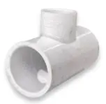 TEE PVC DE 12" X 10"