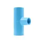 TEE PVC DE 2½" X 1½"