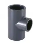 TEE PVC DE 2½" X 2½"
