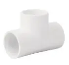 TEE PVC DE 2" X 1½"