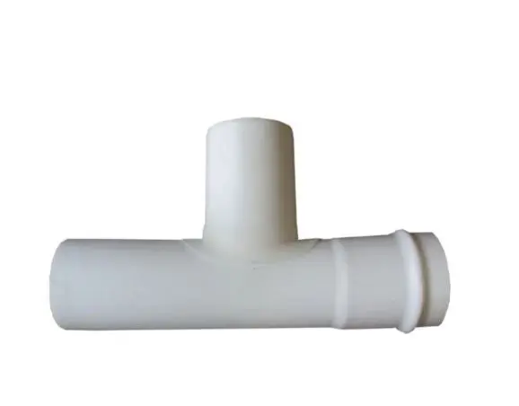 TEE PVC DE 3" X 2½"