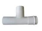 TEE PVC DE 3" X 3"